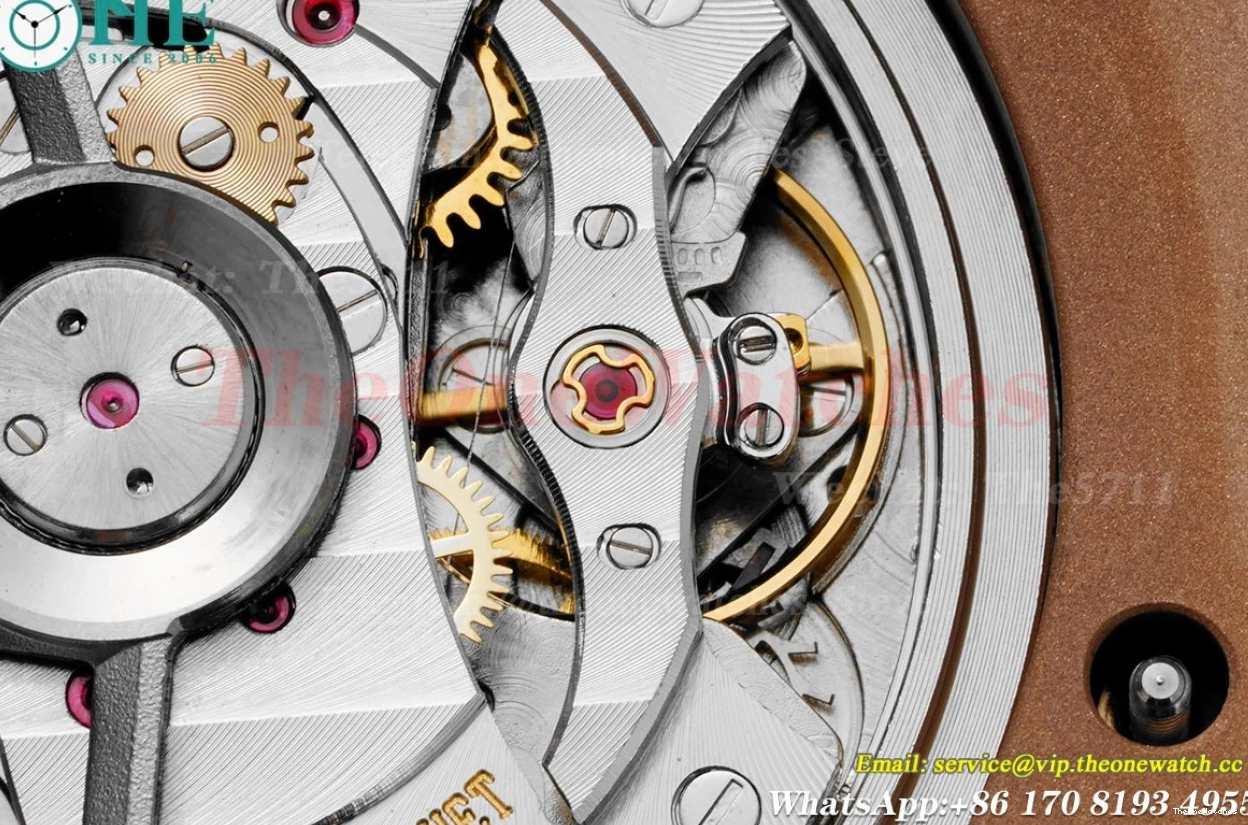 White JJF Royal Offshore 26408 White 44mm RU Oak RG A3126 0316